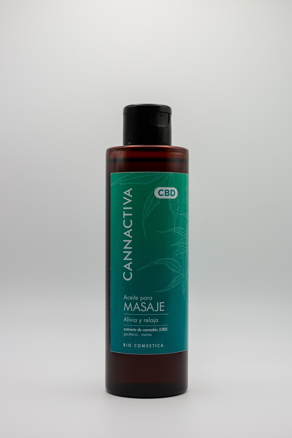 ACEITE DE MASAJE CON CBD