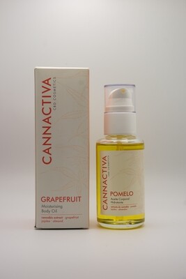 ACEITE CORPORAL CON CBD Y POMELO