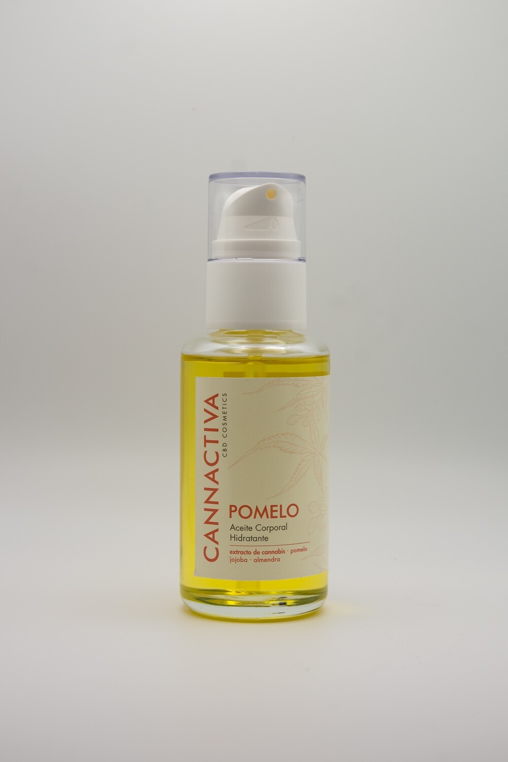 ACEITE CORPORAL CON CBD Y POMELO