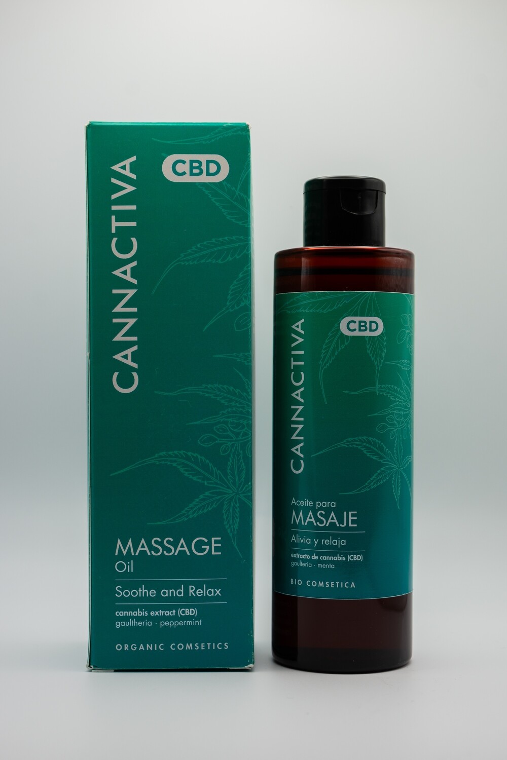 ACEITE DE MASAJE CON CBD