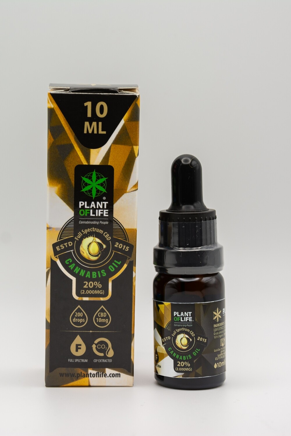 ACEITE FULL SPECTRUM 20%