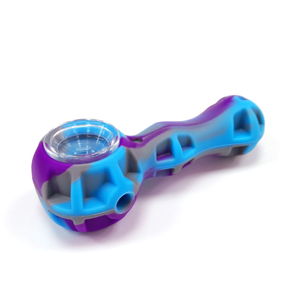 PIPA SILICONA &amp; DABBER GLASS