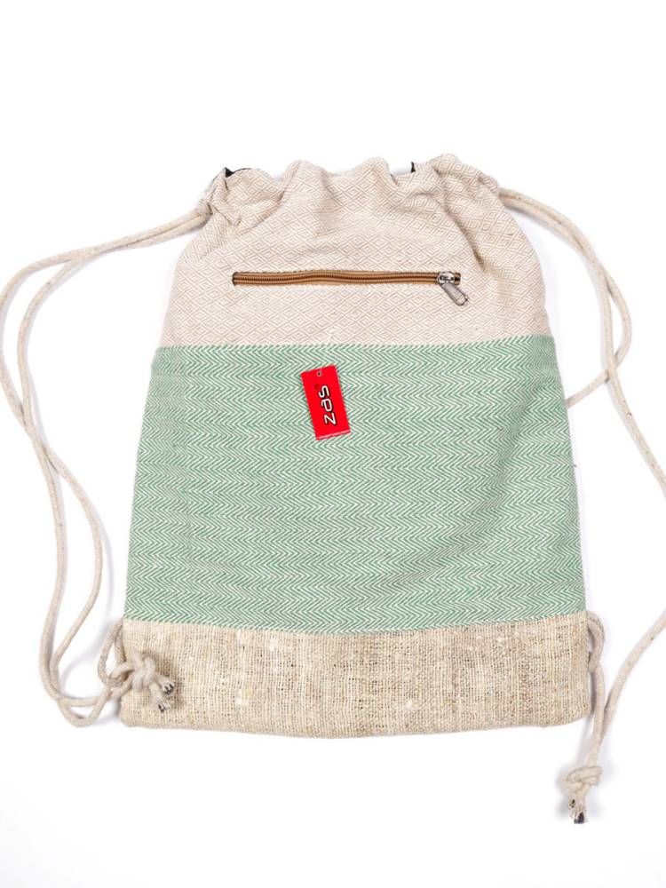 MOCHILA CÁÑAMO