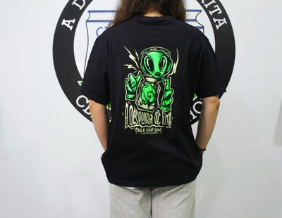CAMISETA ALIEN ADR