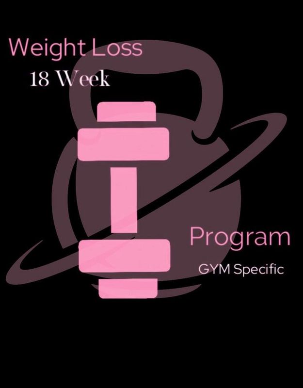 18 week weight loss program (GYM specific)