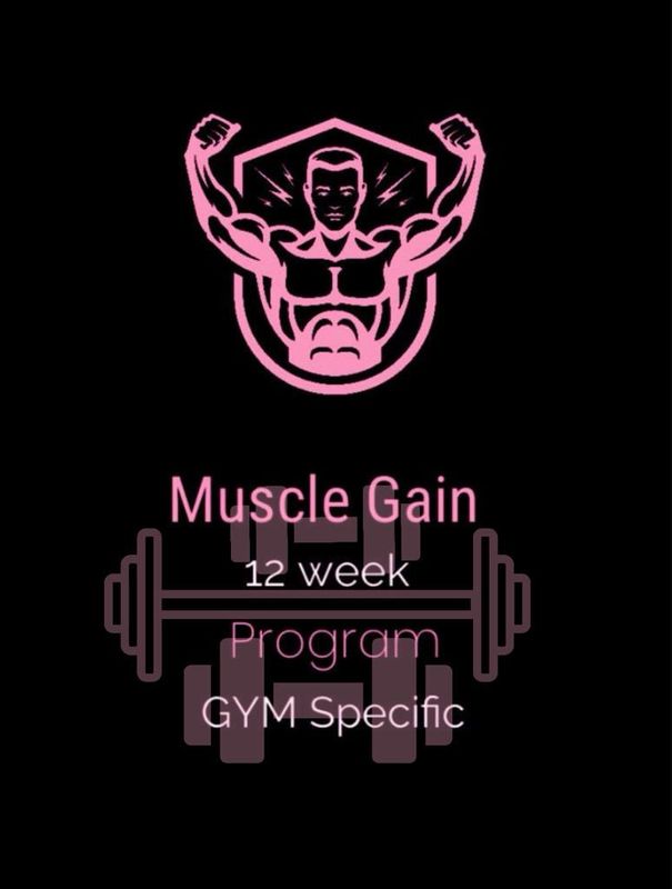 12 week muscle gain (GYM specific)