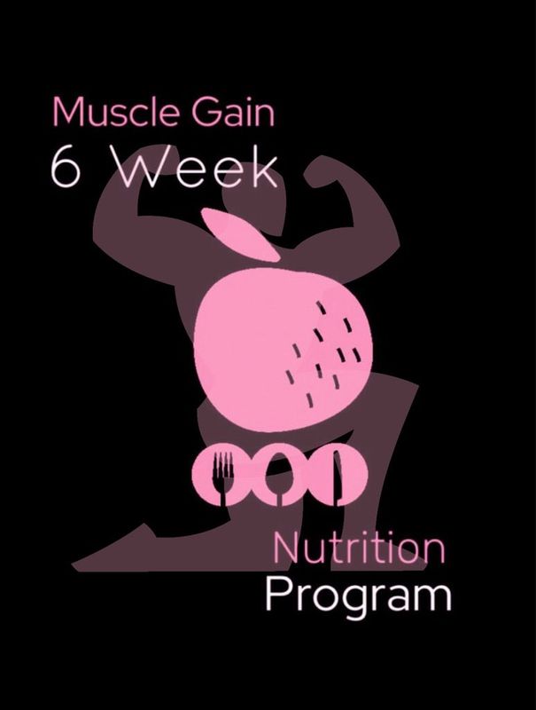 Muscle gain nutrition programs