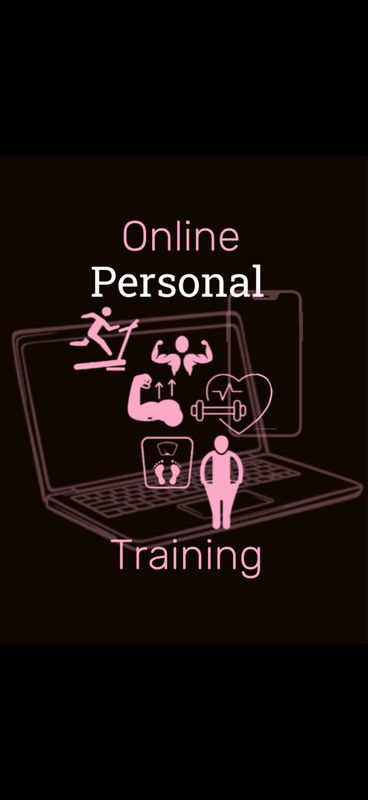 Online personal training.