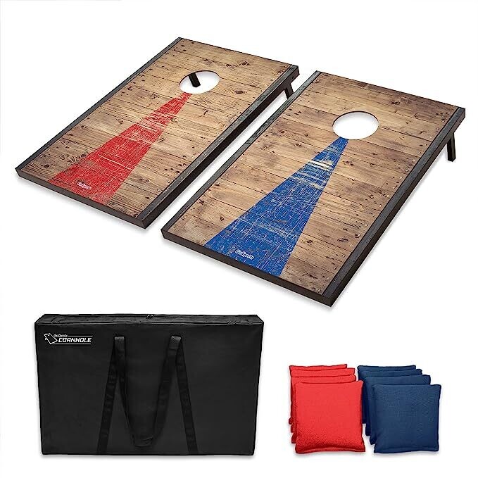 Classic Cornhole Set w/ Travel Case