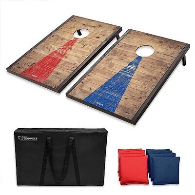 Classic Cornhole Set w/ Travel Case