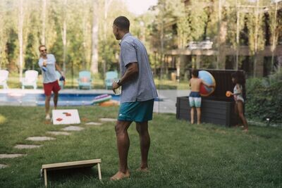The Joyful Benefits of Playing Yard Games: Unplug, Unwind, and Unleash Fun!
