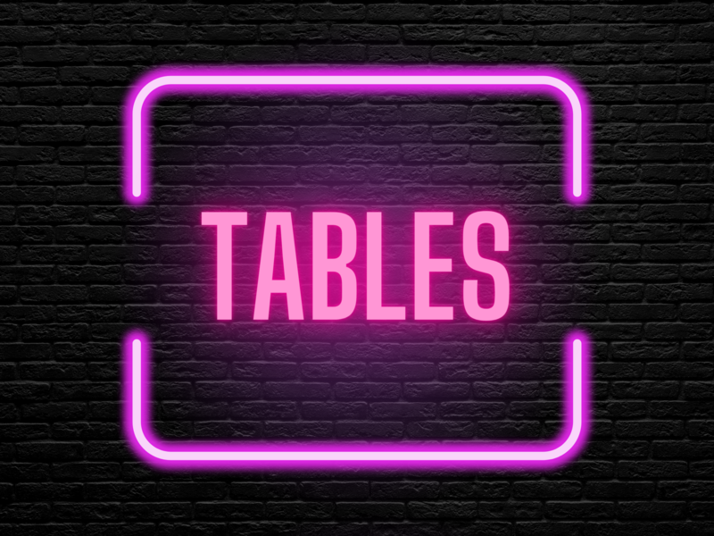 Premium Table Rentals in Stockbridge, GA | Durable & Stylish Event Tables