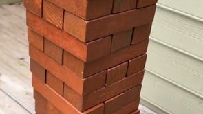 Large Tumbling Tower Set-24 inches