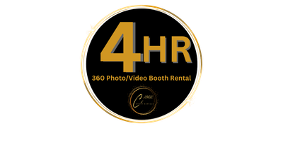 4-Hour 360 Photo Booth Deluxe Experience