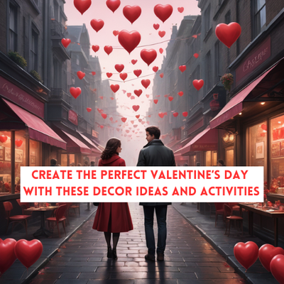 Create the Perfect Valentine’s Day with These Decor Ideas and Activities!
