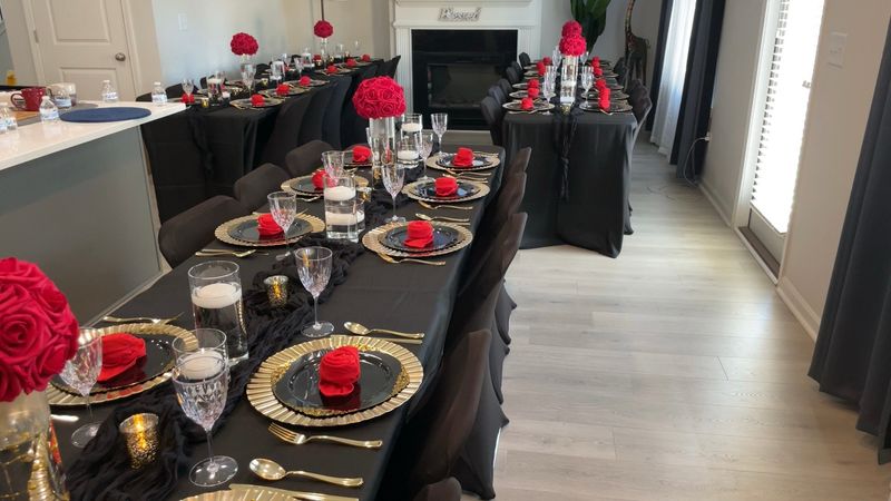 Table &amp; Chair Party Package-48 ppl
