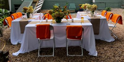 Table &amp; Chair Party Package-30 Ppl