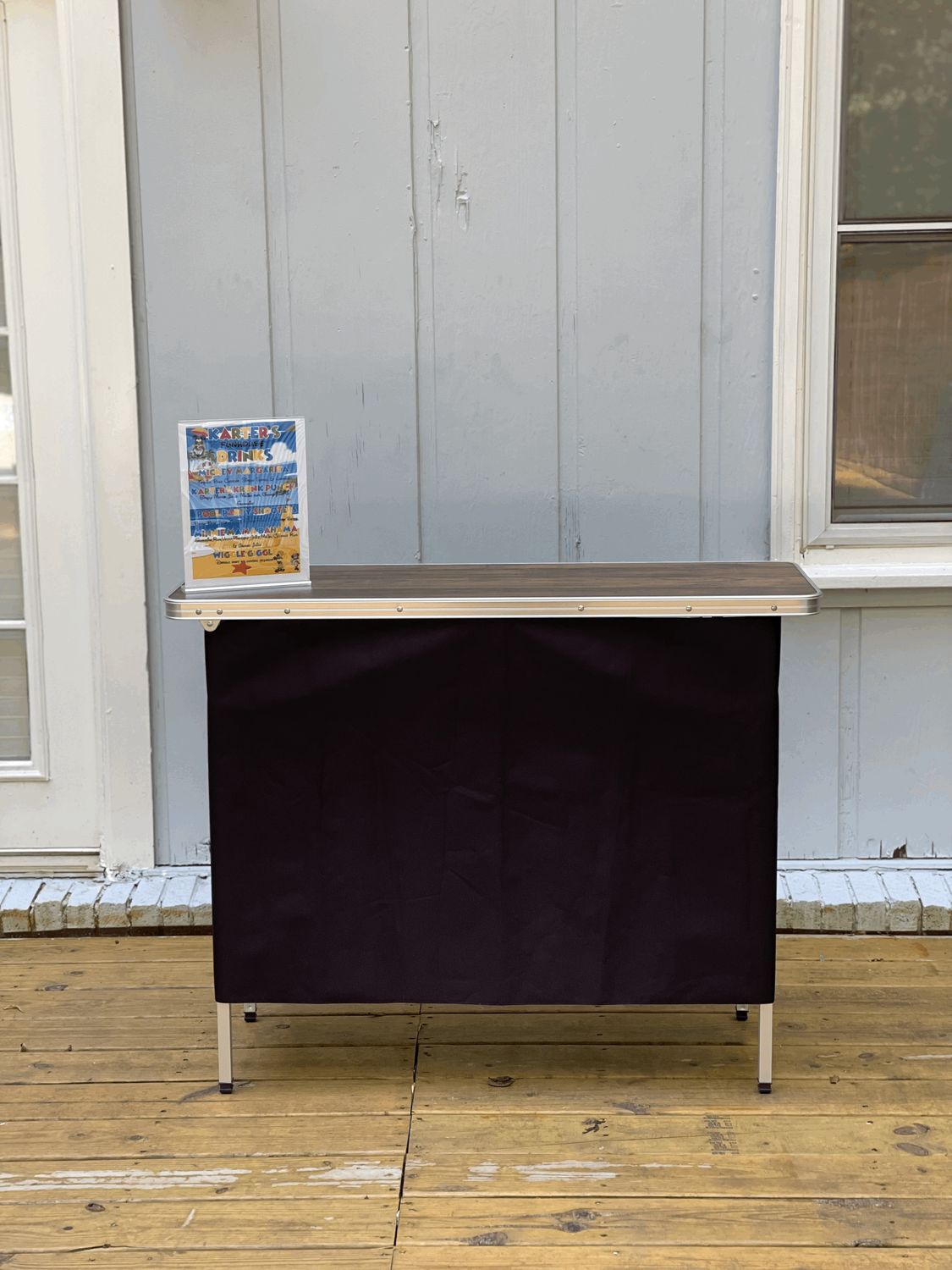 Portable Bar Table