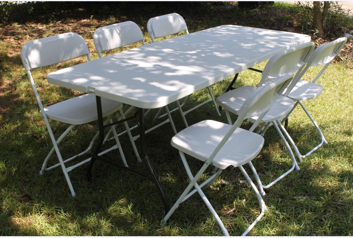 6ft Rectangular Tables