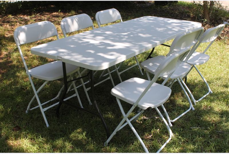 6ft Rectangular Tables