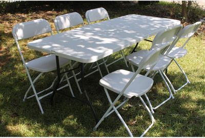 6ft Rectangular Tables