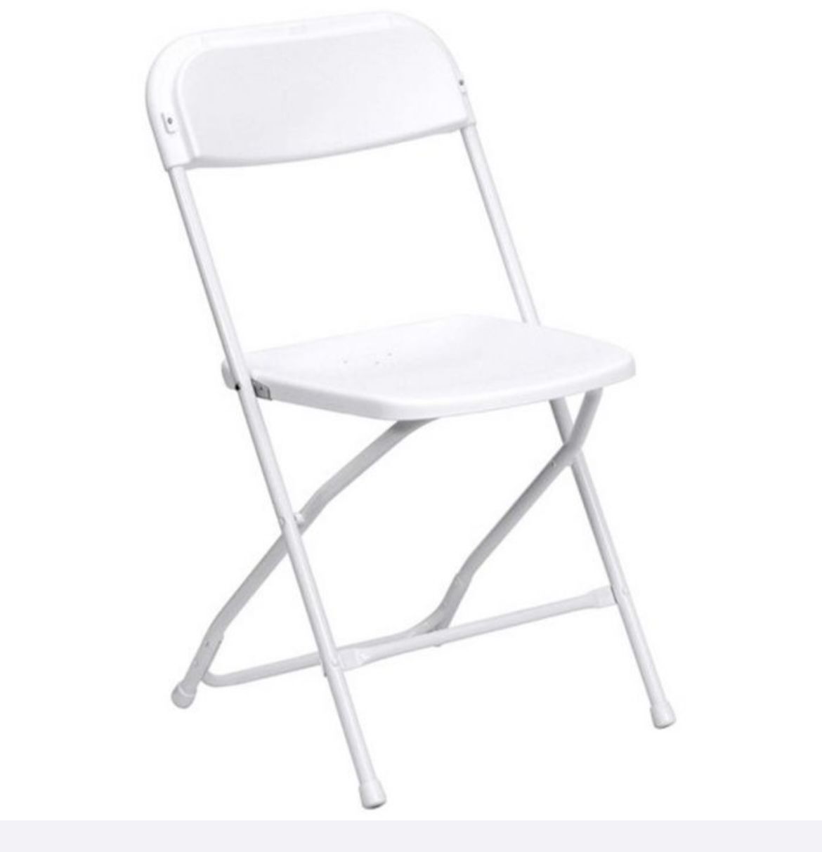 White Folding Chairs
