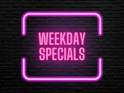Weekday Specials
