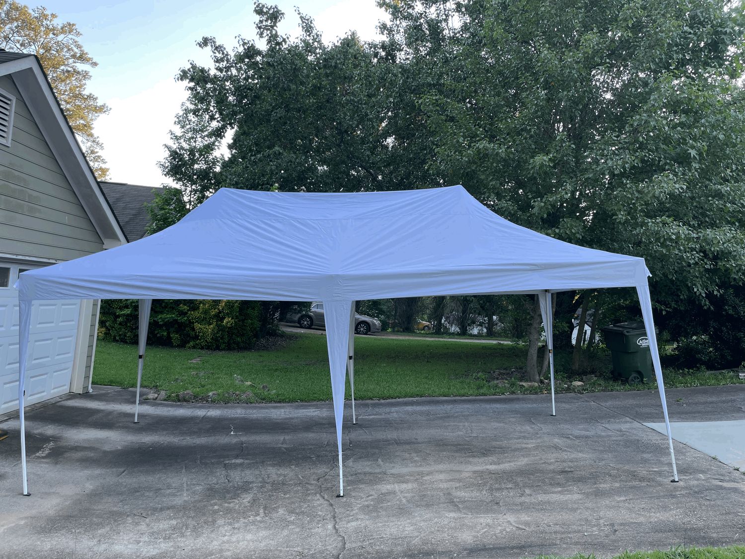 10x20 Pop-Up Canopy Tent