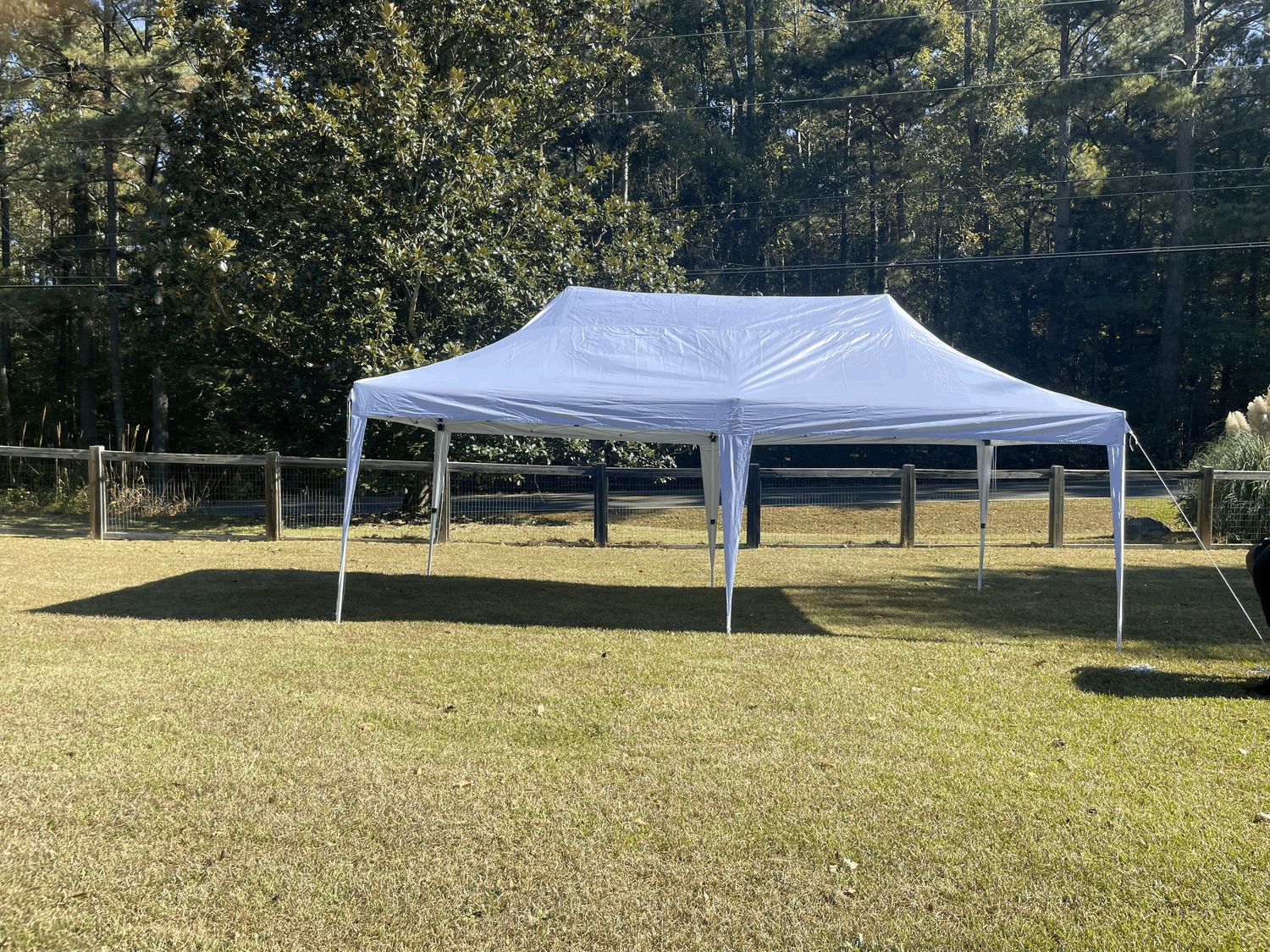 10x20 Pop-Up Canopy Tent
