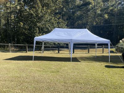 10x20 Pop-Up Canopy Tent