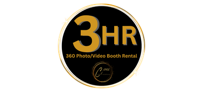 3HR 360 Photo Booth Premium Experience