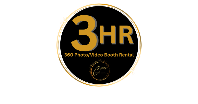3HR 360 Photo Booth Premium Experience