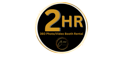 2-Hour 360 Photo Booth Gold Experience