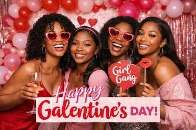 Galentine’s Day: A Fun Way to Celebrate Friendship