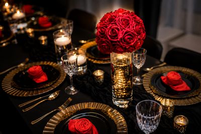 Luxury Tablescape Styling — Custom Quote