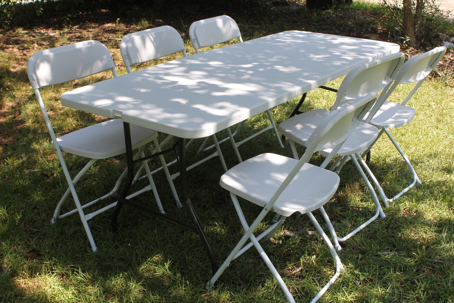 6ft Rectangular Folding Tables