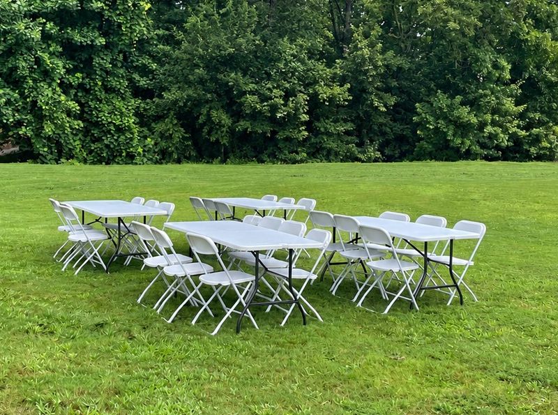 RECTANGULAR TABLE PACKAGES