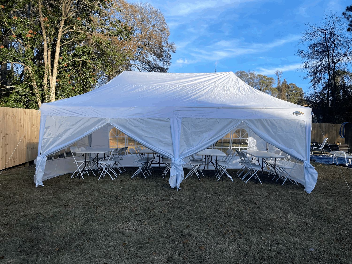 BACKYARD CELEBRATION PACKAGE