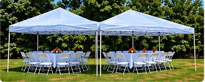 TWO TENT PACKAGE- 48 GUESTS