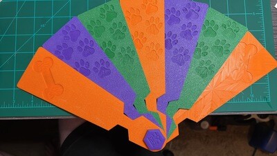 Bone and Paw Fan