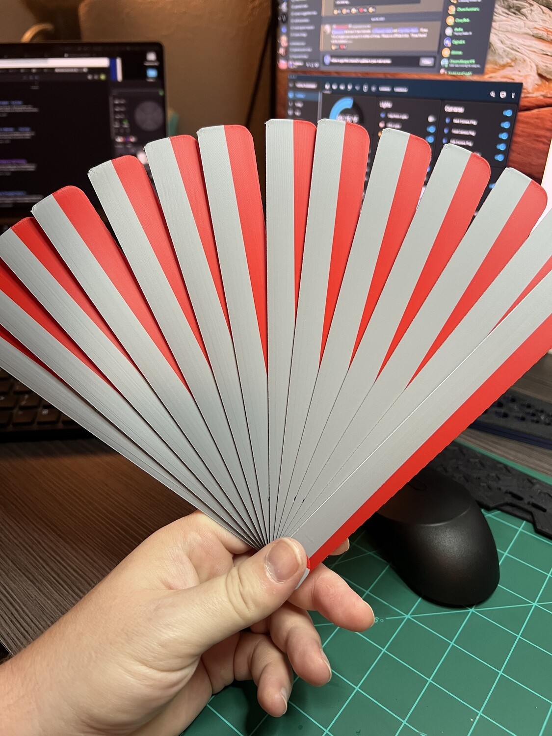 Discreet Fan