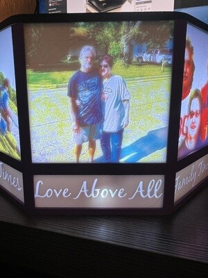 Color Lithophane - Multi-panel Box