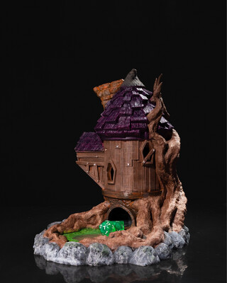 Wizard Dice Tower