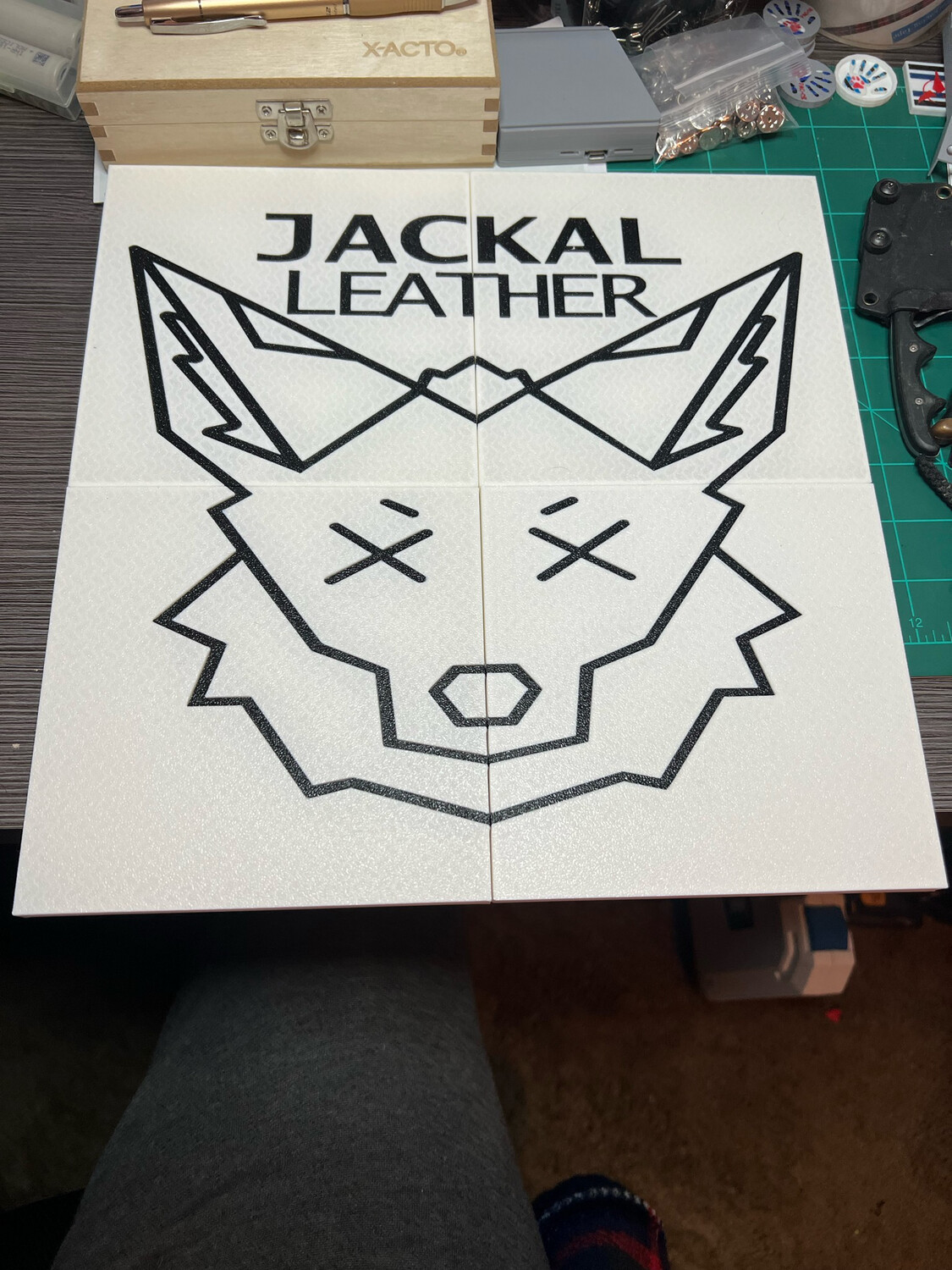 Logo Wall Hanging