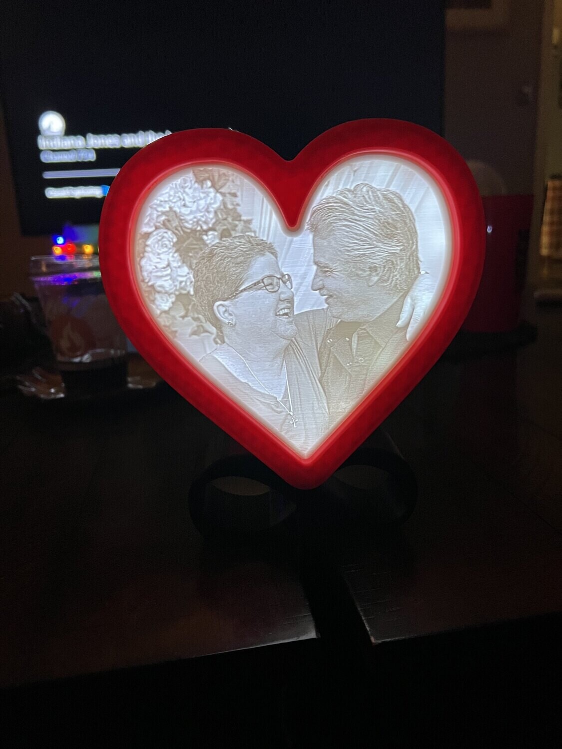 Grayscale Lithophane - Large Single Box