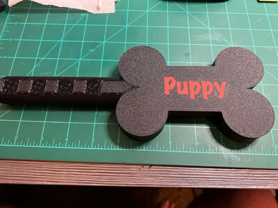 Bone Paddle
