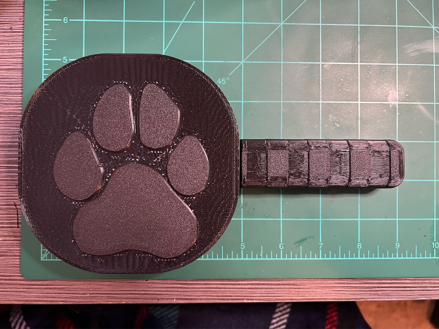 Paw Print Paddle