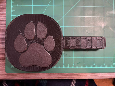 Paw Print Paddle