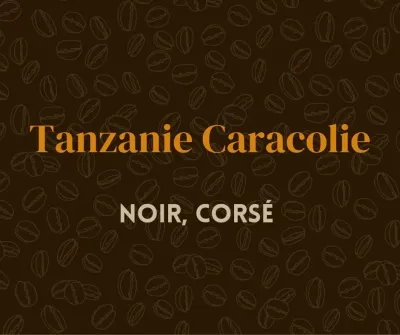 Tanzanie Caracoli