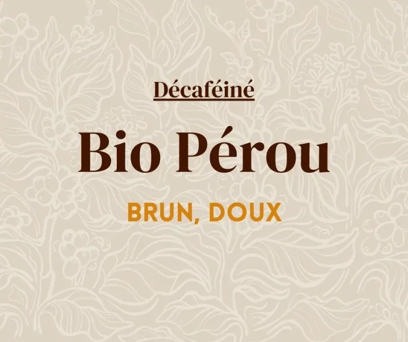 Decaffeinated Peru light roast